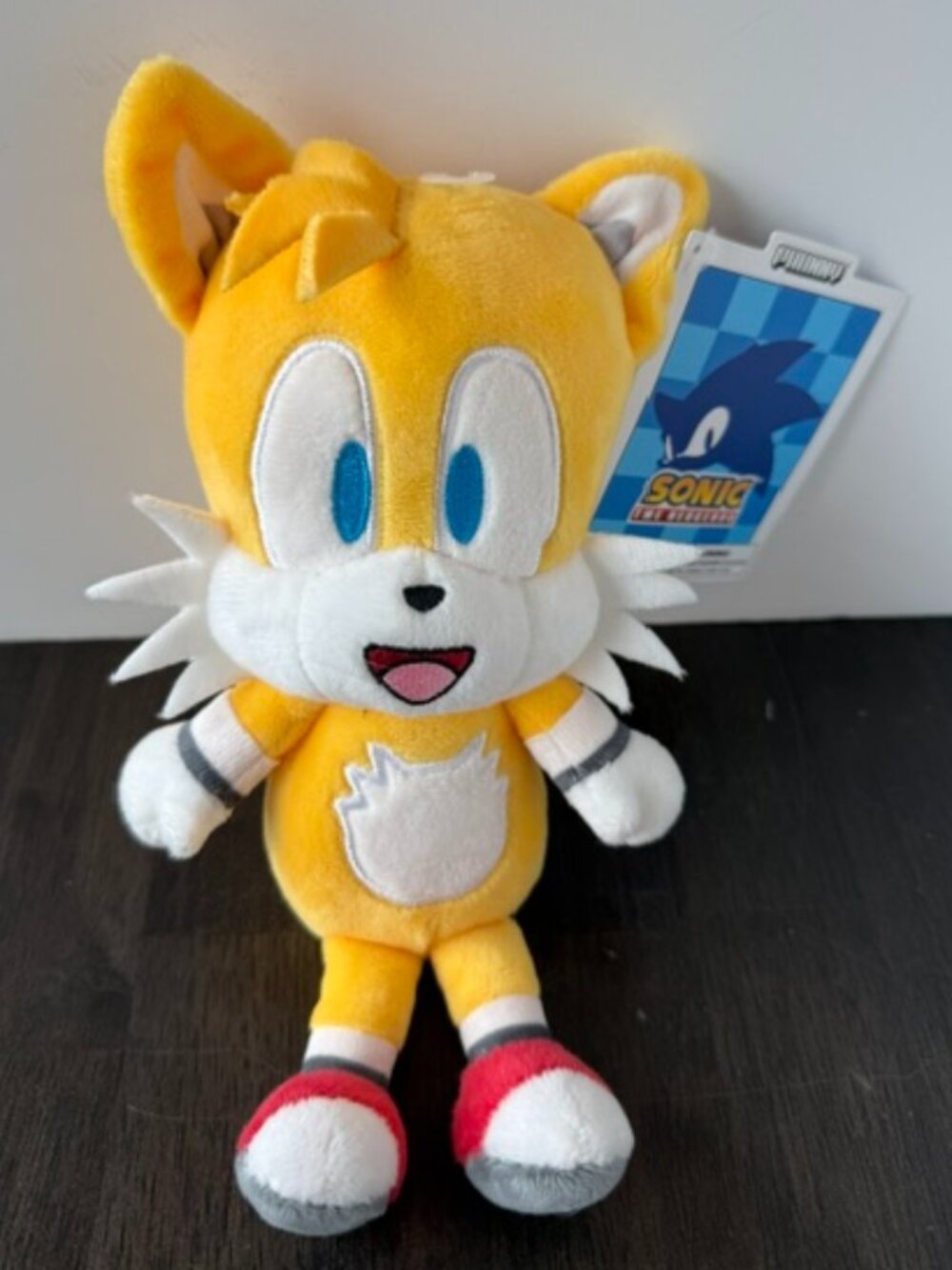 New Sonic The Hedgehog Tails Plush Phunny by Kid Robot 8 in